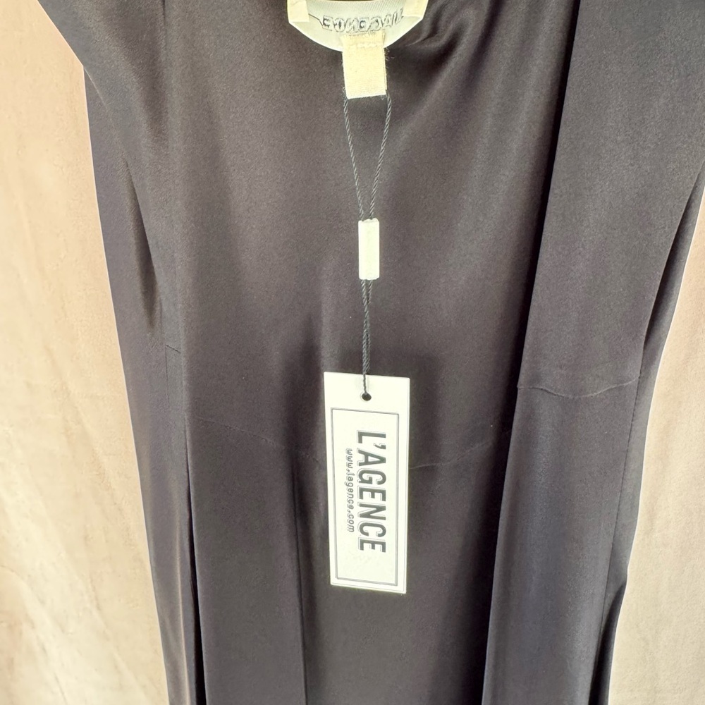 L'AGENCE Charmaine Silk Gown - Picture 9 of 13